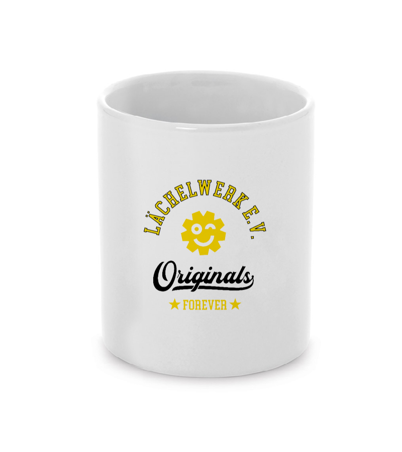 Keramiktasse White "Jacob" A